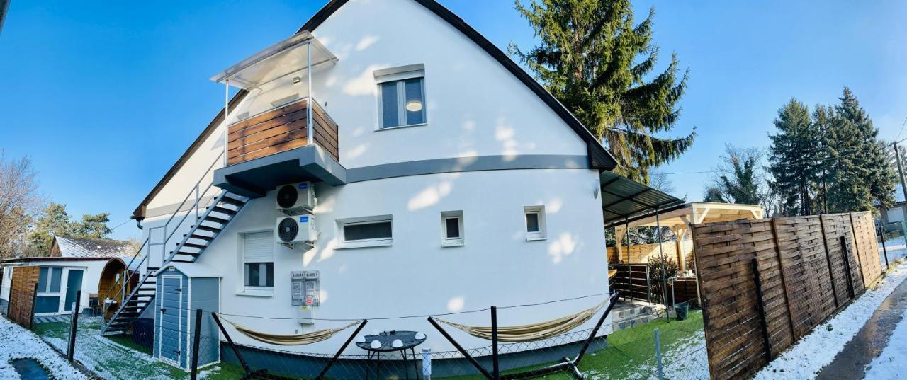 Balcsitthon Apartmanok Шиофок Экстерьер фото