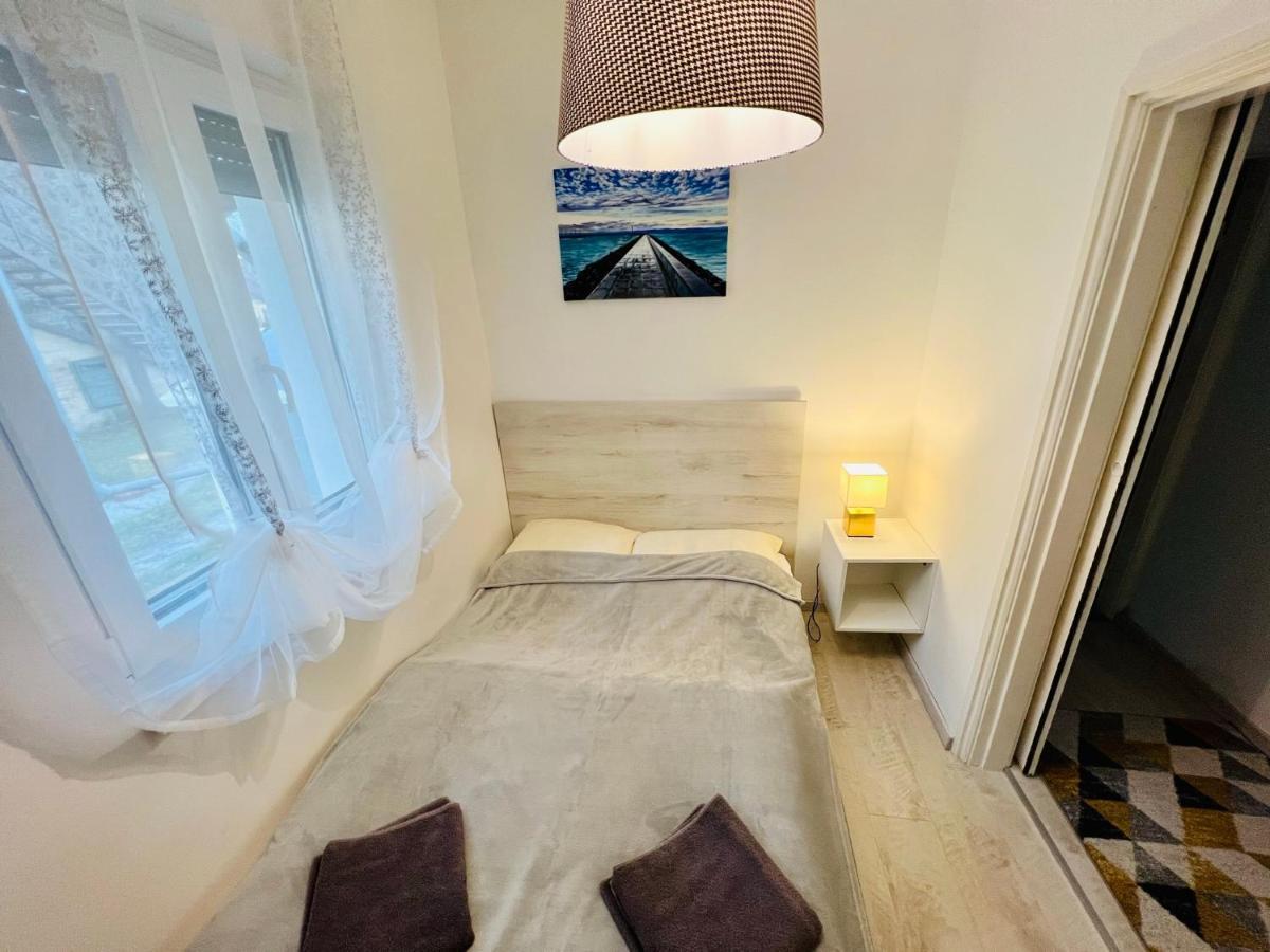 Balcsitthon Apartmanok Шиофок Экстерьер фото