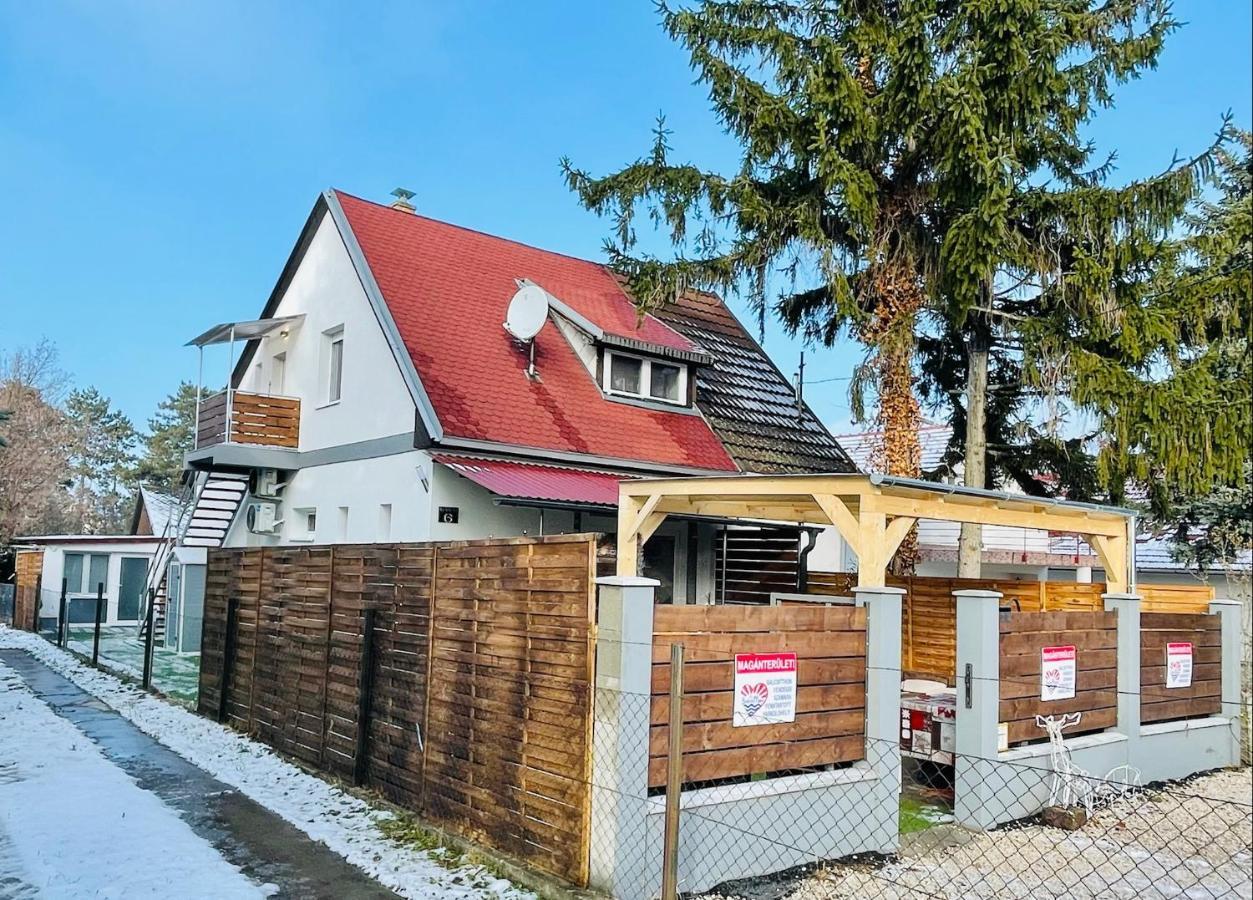 Balcsitthon Apartmanok Шиофок Экстерьер фото