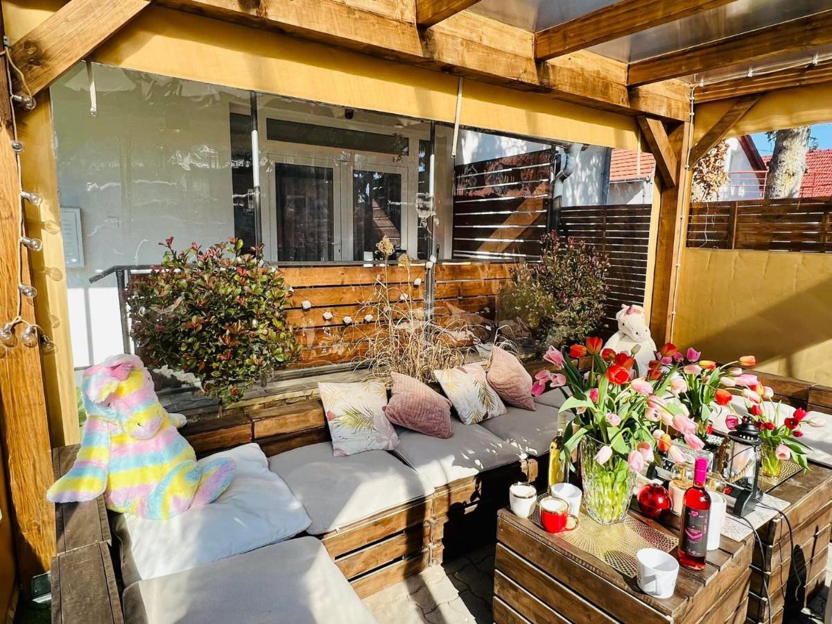 Balcsitthon Apartmanok Шиофок Экстерьер фото