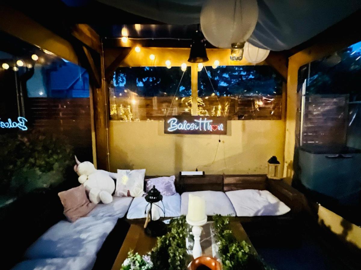 Balcsitthon Apartmanok Шиофок Экстерьер фото