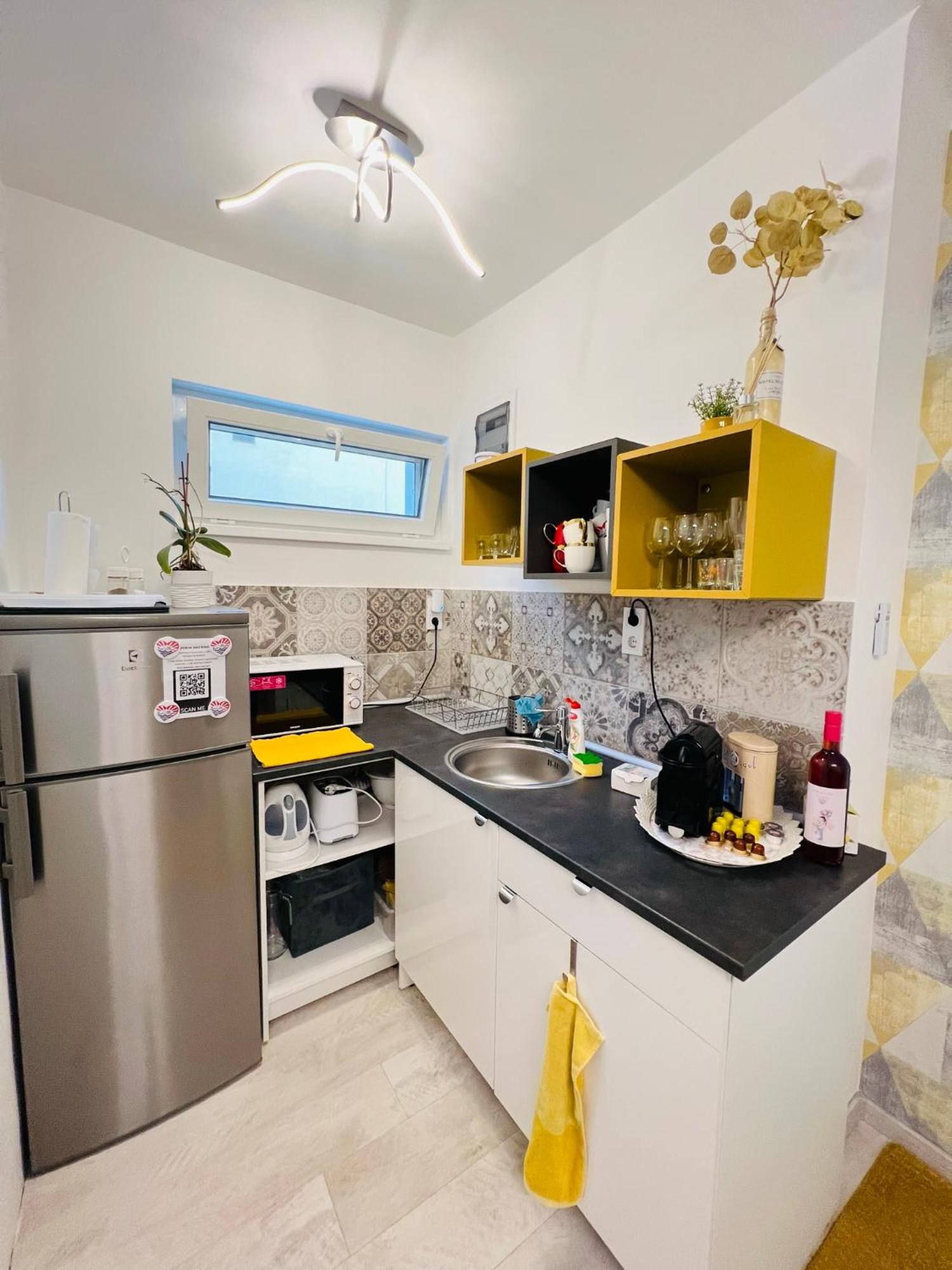 Balcsitthon Apartmanok Шиофок Экстерьер фото