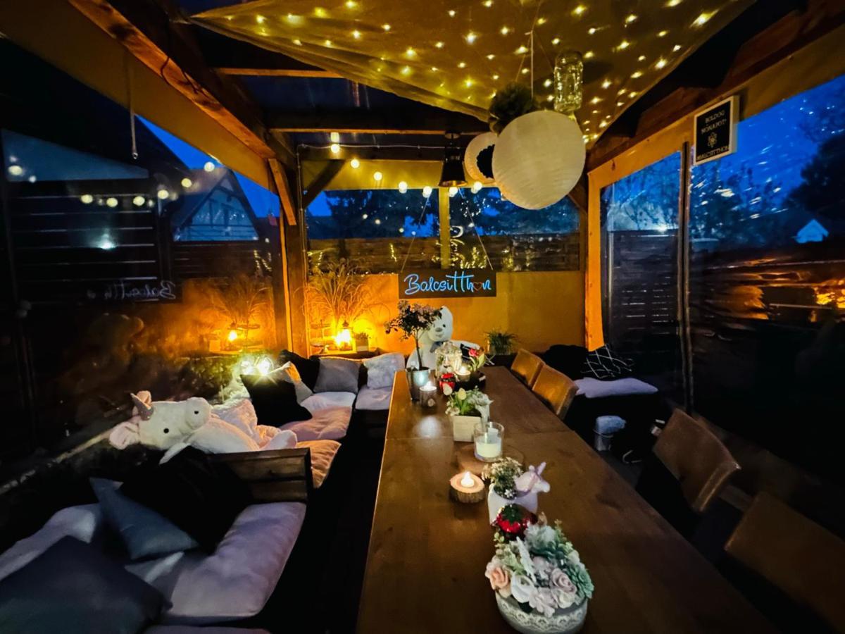Balcsitthon Apartmanok Шиофок Экстерьер фото