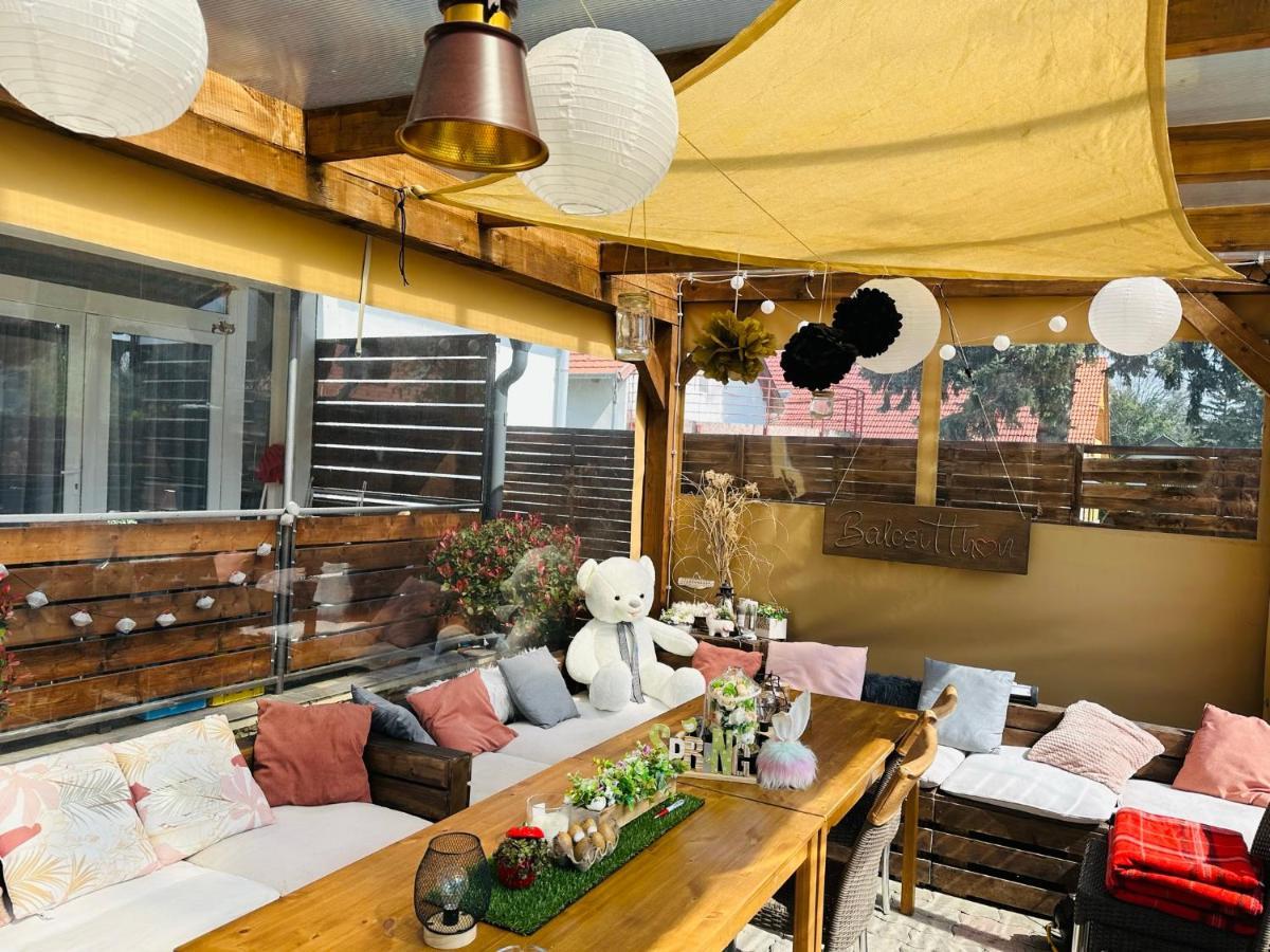 Balcsitthon Apartmanok Шиофок Экстерьер фото