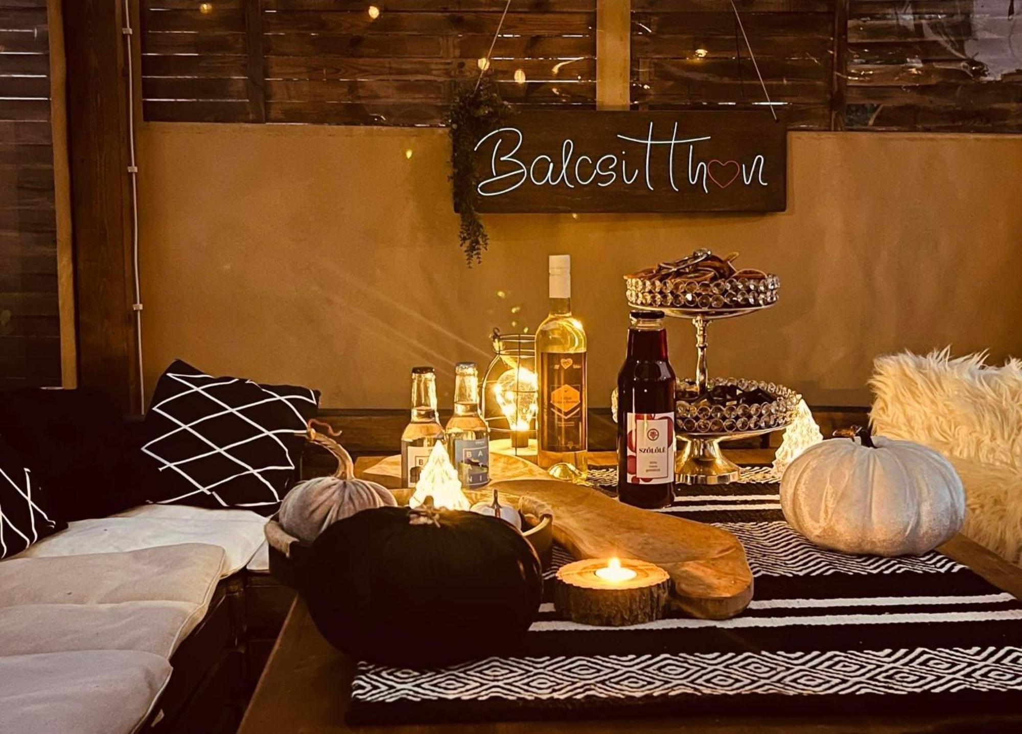Balcsitthon Apartmanok Шиофок Экстерьер фото